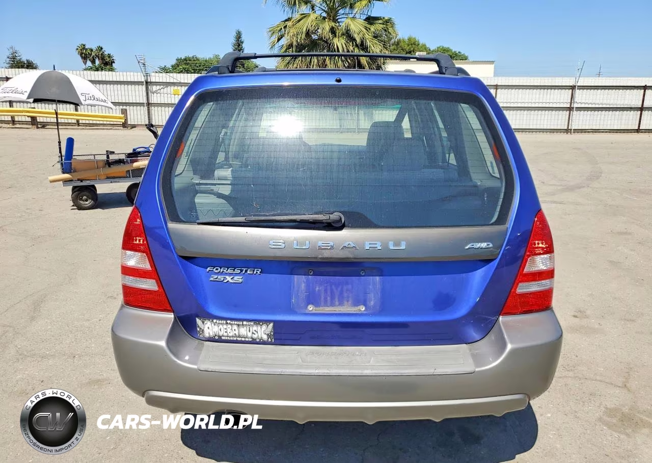 2004 Subaru Forester 2.5Xs VIN:JF1SG65644H765830 - 6