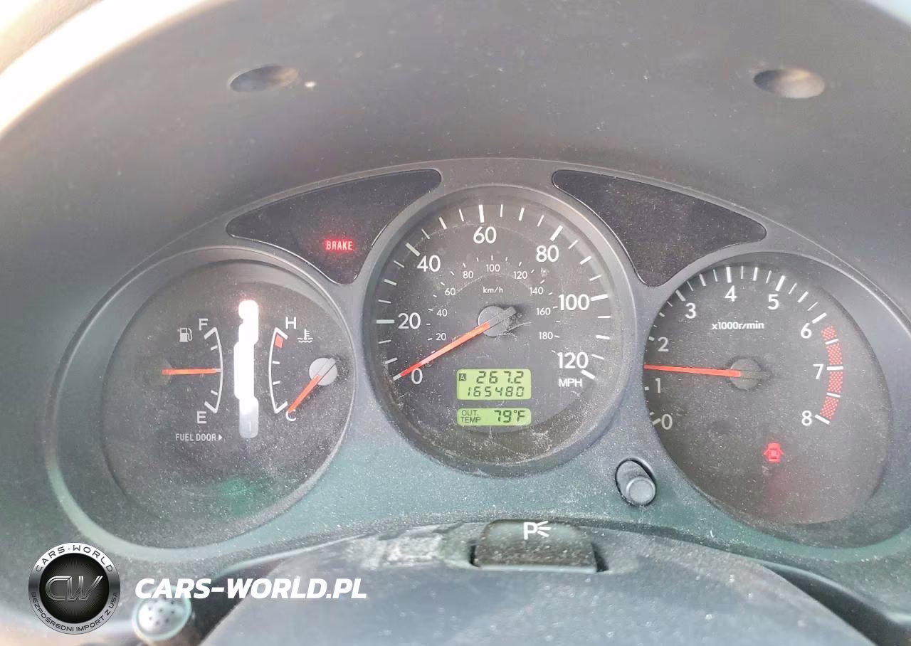 2004 Subaru Forester 2.5Xs VIN:JF1SG65644H765830 - 9