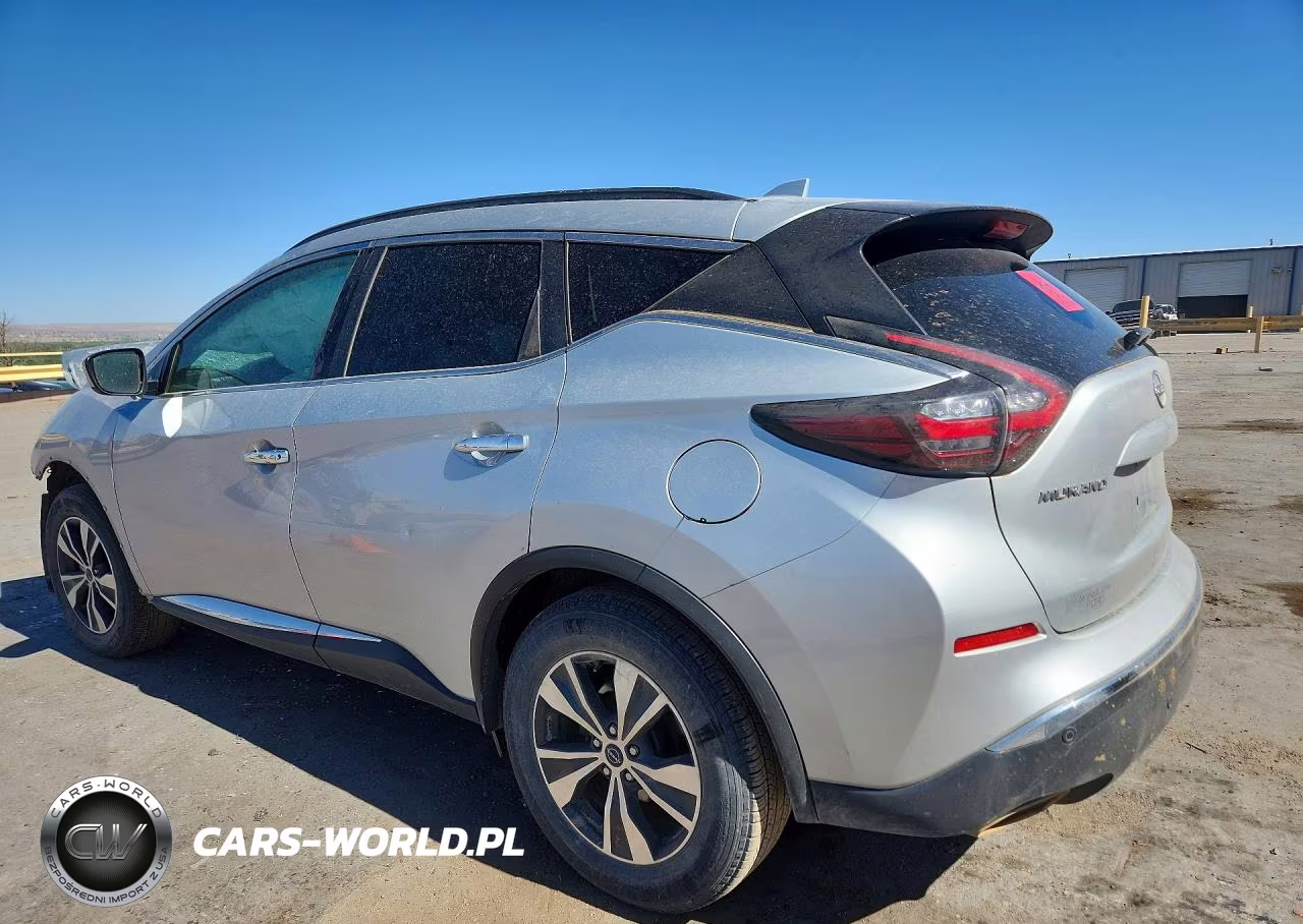 2023 Nissan Murano VIN:5N1AZ2BJ7PC111385 - 2