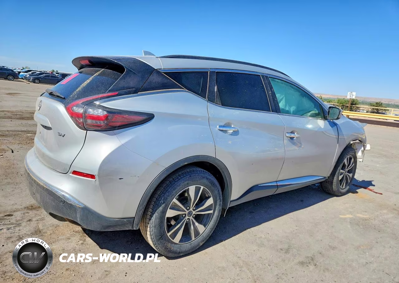 2023 Nissan Murano VIN:5N1AZ2BJ7PC111385 - 3