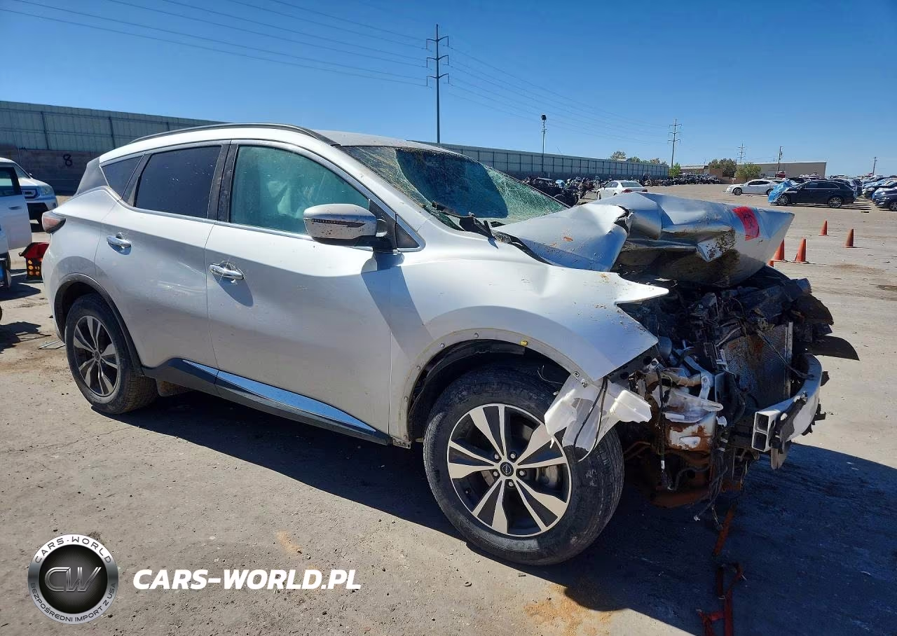 2023 Nissan Murano VIN:5N1AZ2BJ7PC111385 - 4