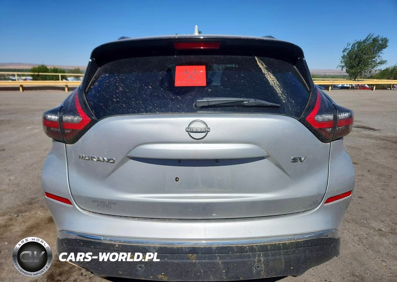2023 Nissan Murano VIN:5N1AZ2BJ7PC111385 - 6