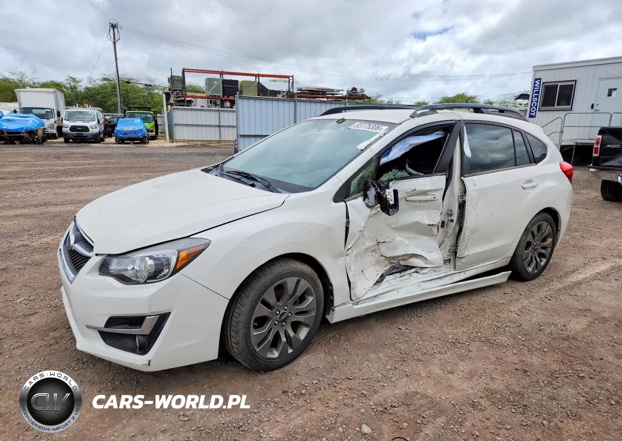 2016 Subaru Impreza Sport Premium