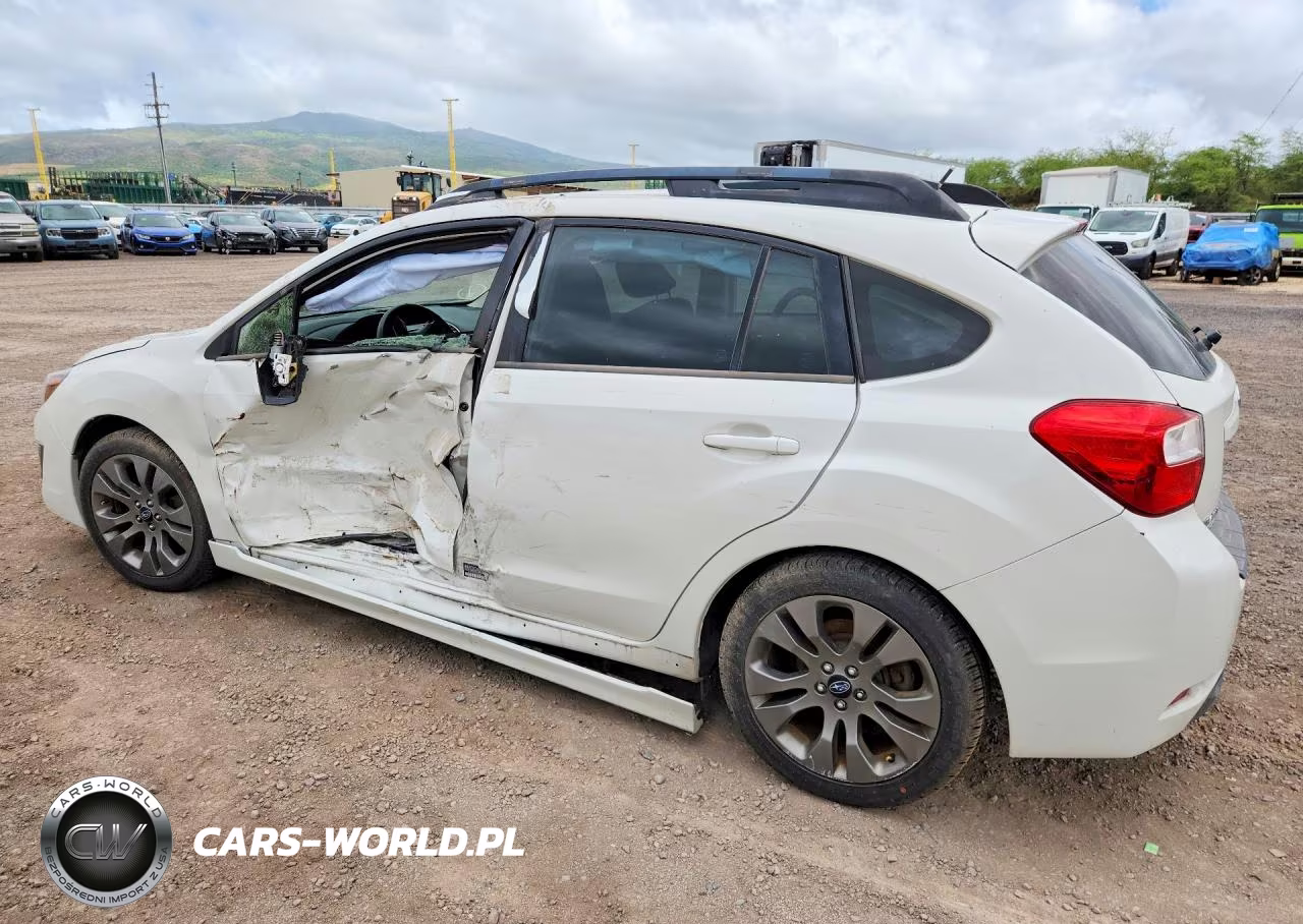 2016 Subaru Impreza Sport Premium VIN:JF1GPAP68G8233264 - 2