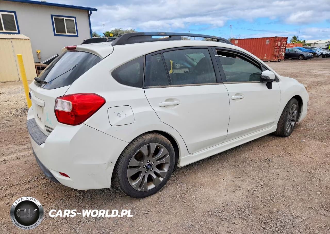 2016 Subaru Impreza Sport Premium VIN:JF1GPAP68G8233264 - 3