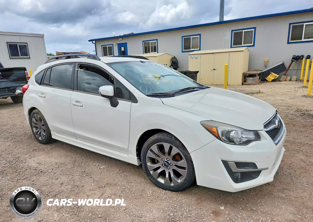 2016 Subaru Impreza Sport Premium VIN:JF1GPAP68G8233264 - 4