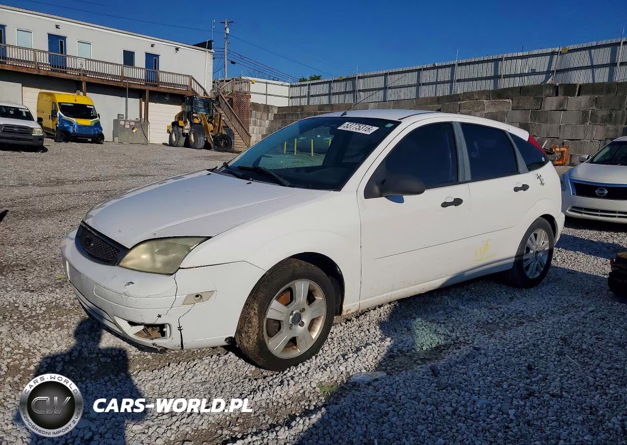 2007 Ford Focus Zx5