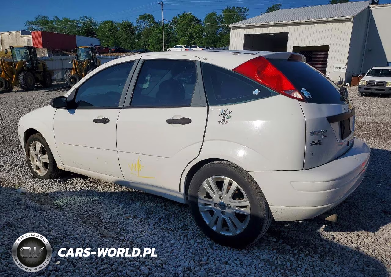 2007 Ford Focus Zx5 VIN:1FAFP37N07W313796 - 2