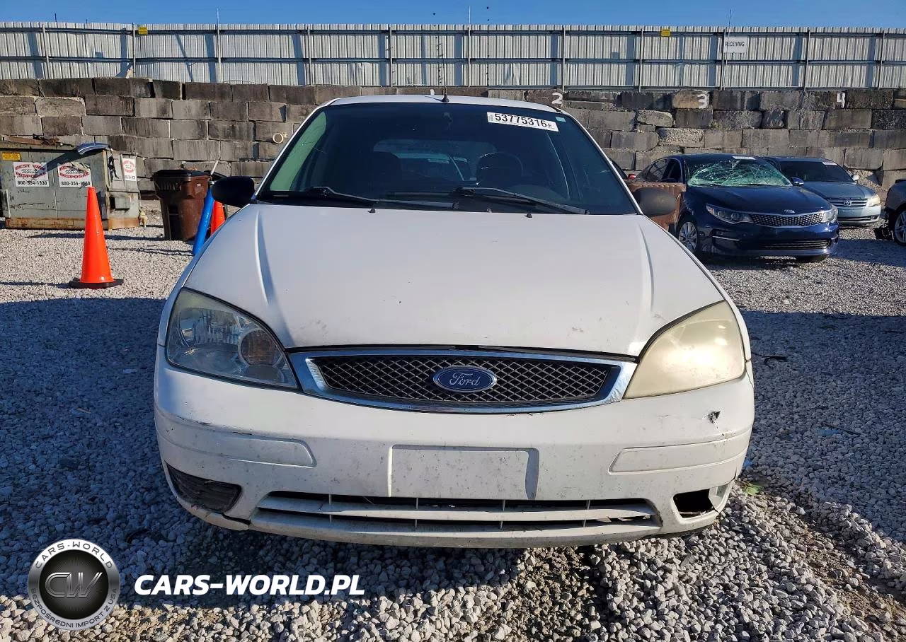 2007 Ford Focus Zx5 VIN:1FAFP37N07W313796 - 5