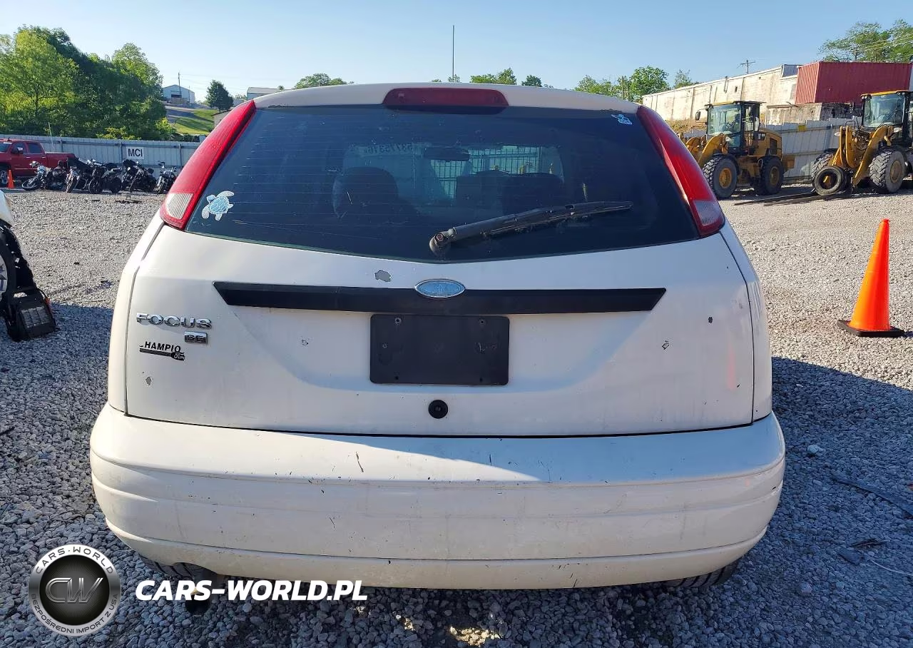 2007 Ford Focus Zx5 VIN:1FAFP37N07W313796 - 6