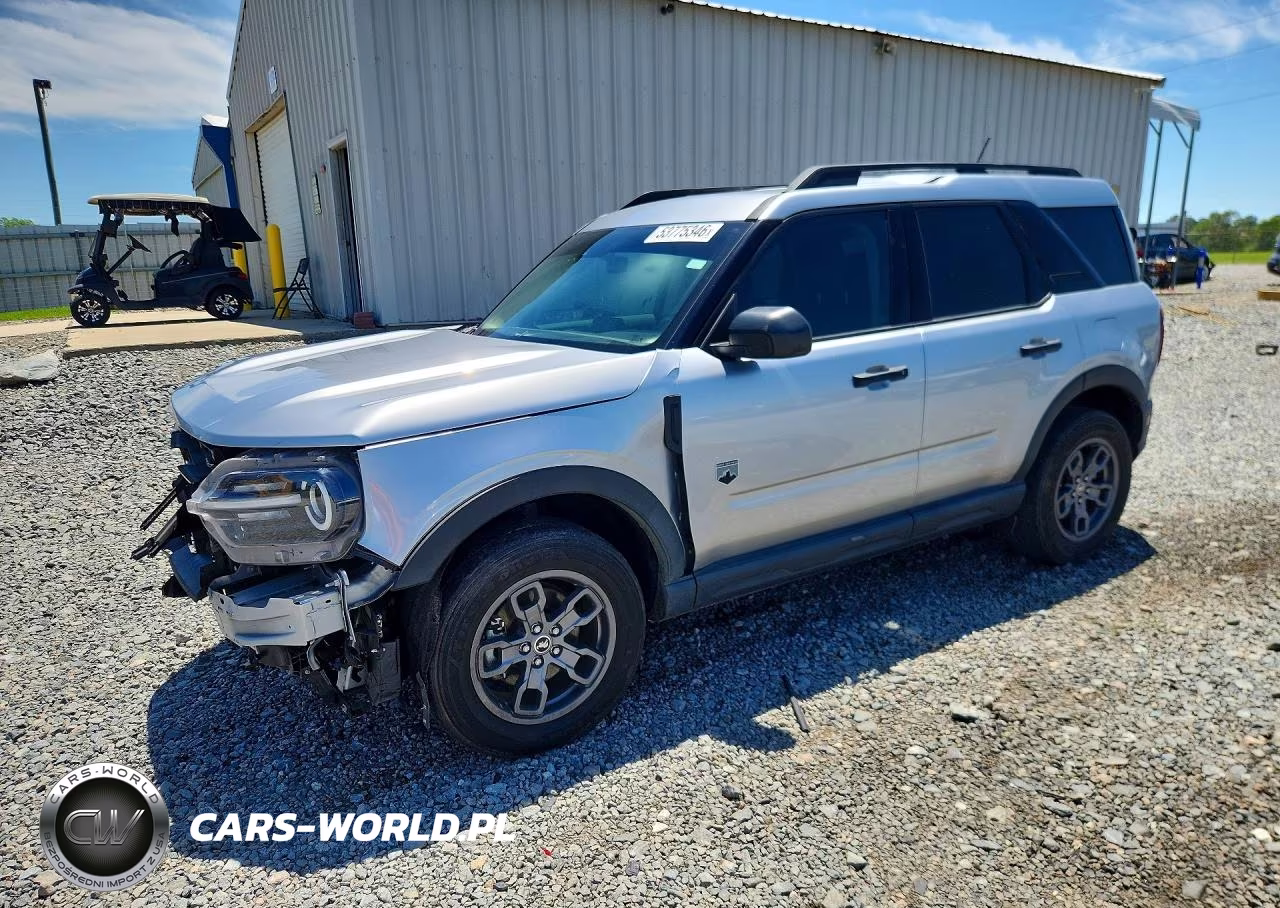 2022 Ford Bronco Sport Big Bend VIN:3FMCR9B62NRD21162 - 1