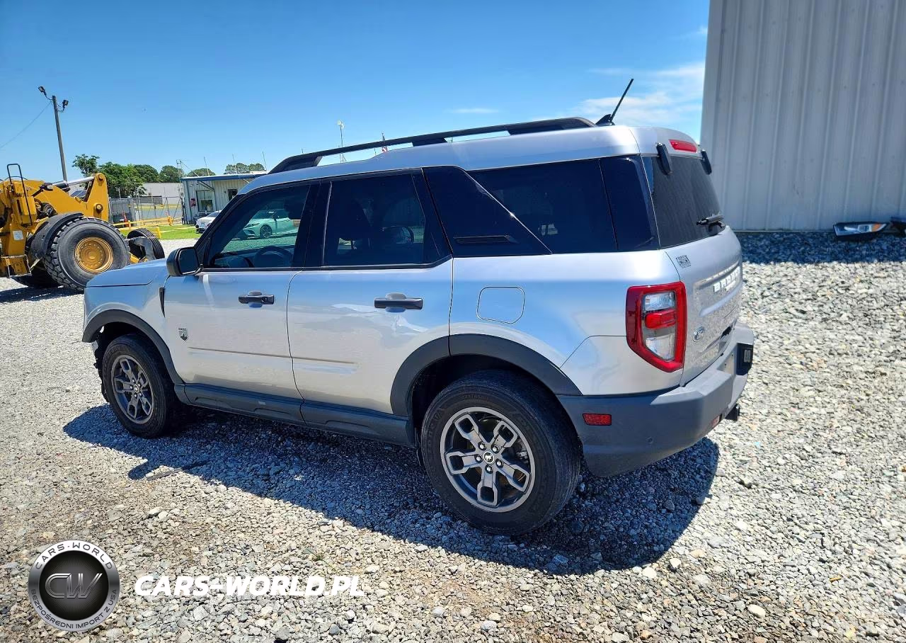 2022 Ford Bronco Sport Big Bend VIN:3FMCR9B62NRD21162 - 2