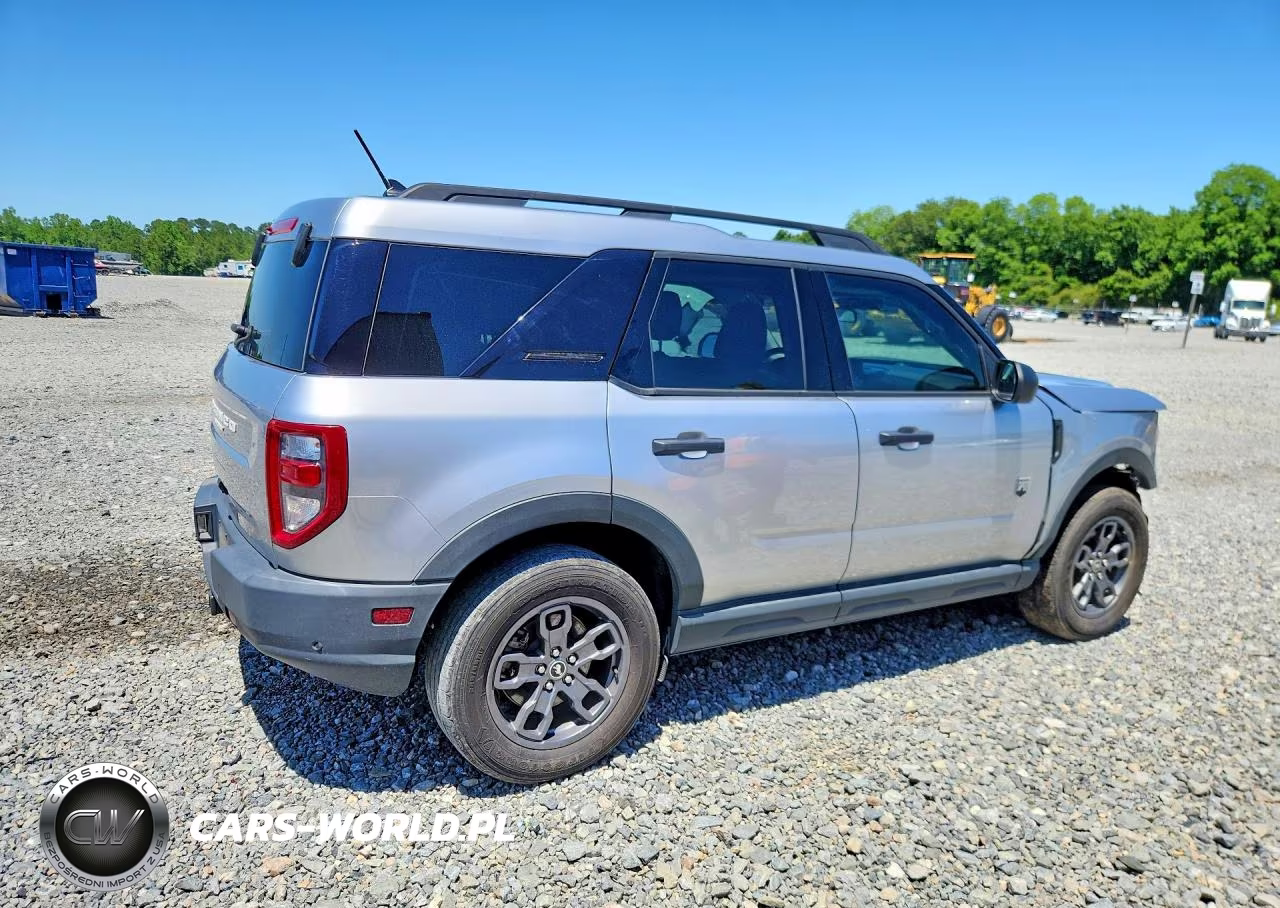 2022 Ford Bronco Sport Big Bend VIN:3FMCR9B62NRD21162 - 3