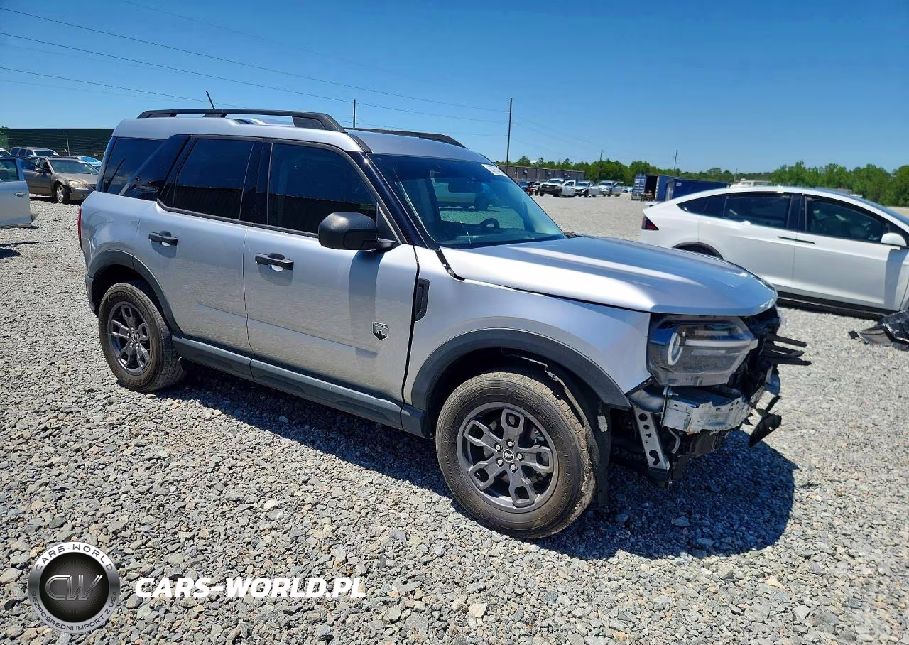 2022 Ford Bronco Sport Big Bend VIN:3FMCR9B62NRD21162 - 4