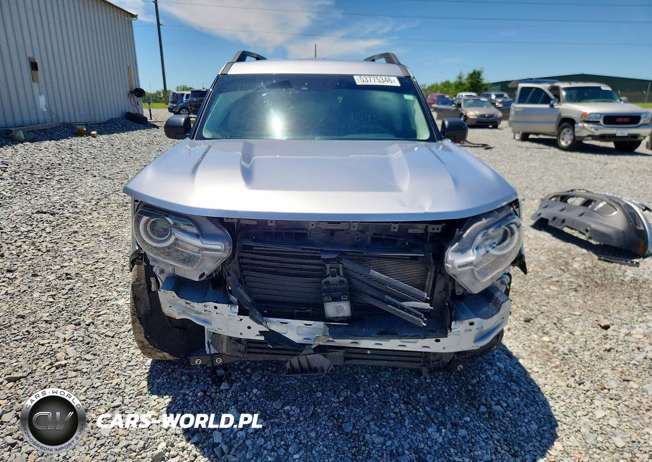 2022 Ford Bronco Sport Big Bend VIN:3FMCR9B62NRD21162 - 5