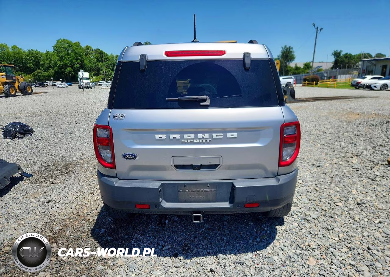2022 Ford Bronco Sport Big Bend VIN:3FMCR9B62NRD21162 - 6