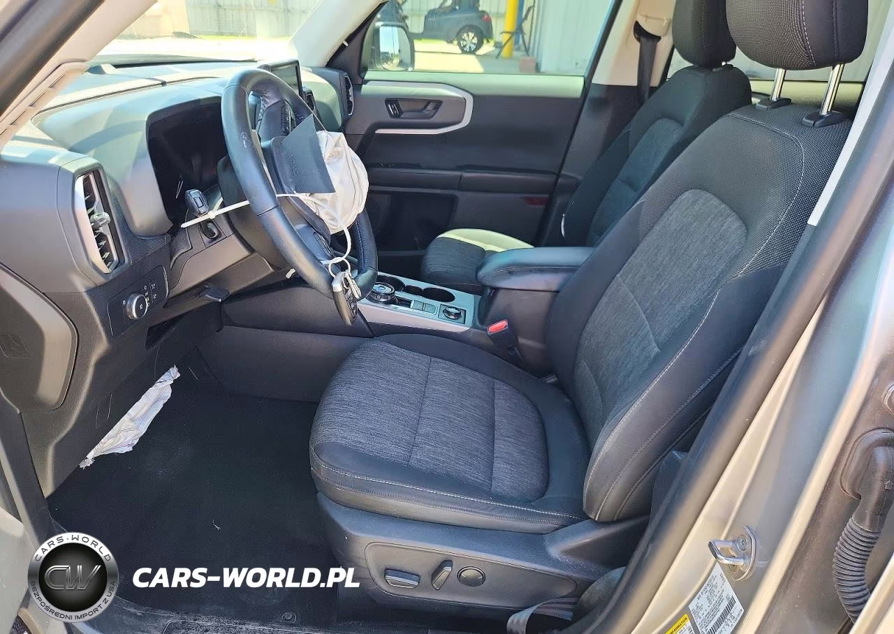 2022 Ford Bronco Sport Big Bend VIN:3FMCR9B62NRD21162 - 7