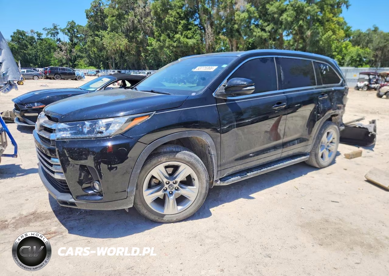 2019 Toyota Highlander Limited – zdjęcie 1 z 14