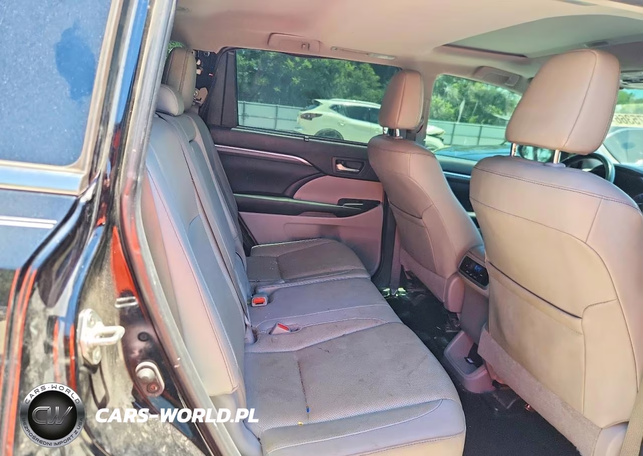 2019 Toyota Highlander Limited VIN:5TDDZRFH9KS962385 - 11