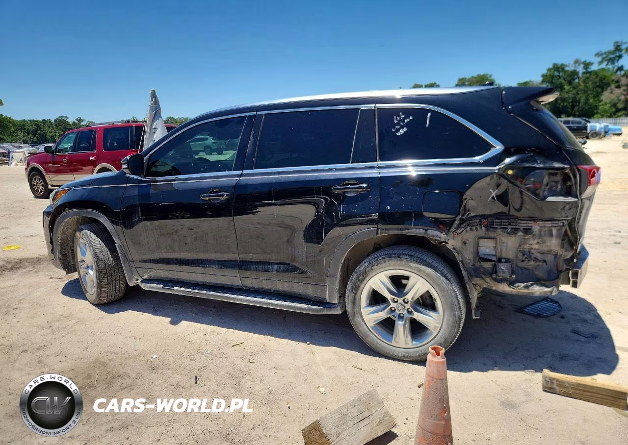 2019 Toyota Highlander Limited VIN:5TDDZRFH9KS962385 - 2