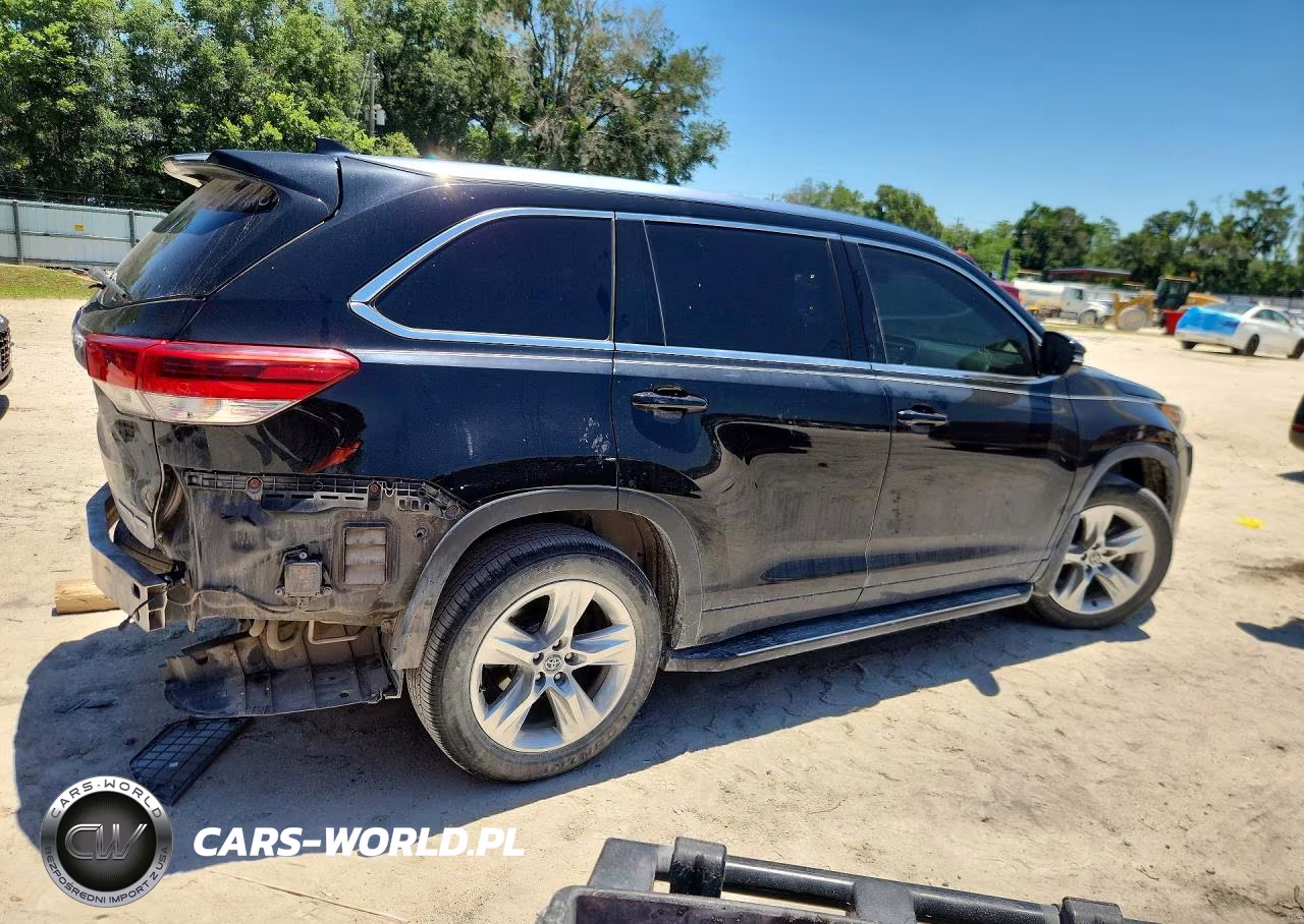2019 Toyota Highlander Limited VIN:5TDDZRFH9KS962385 - 3