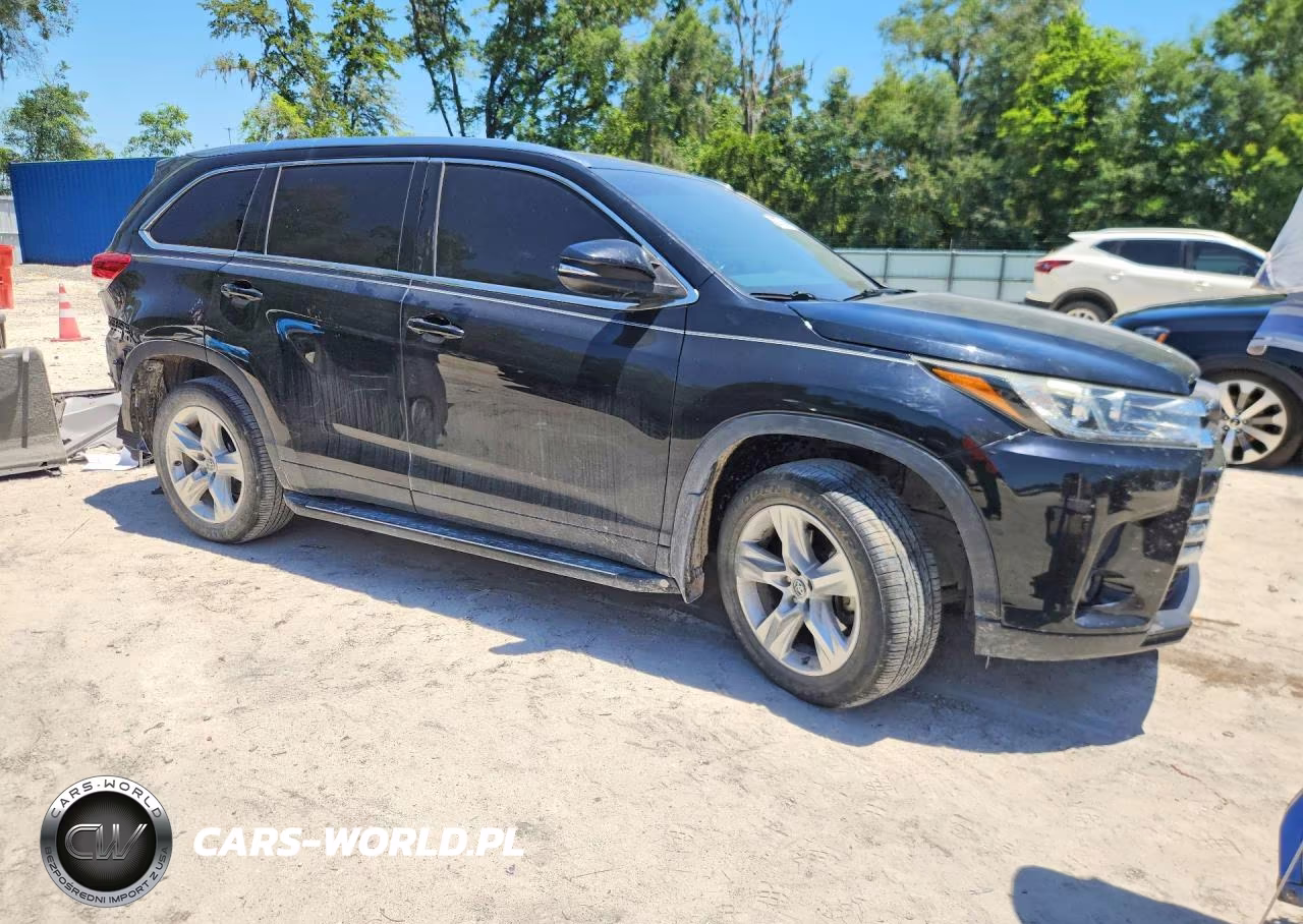 2019 Toyota Highlander Limited VIN:5TDDZRFH9KS962385 - 4