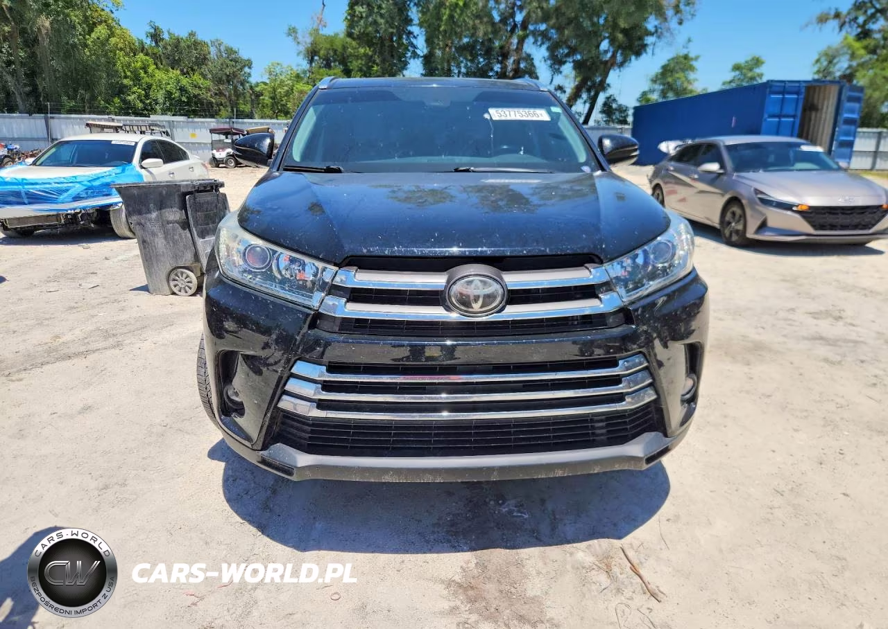 2019 Toyota Highlander Limited VIN:5TDDZRFH9KS962385 - 5
