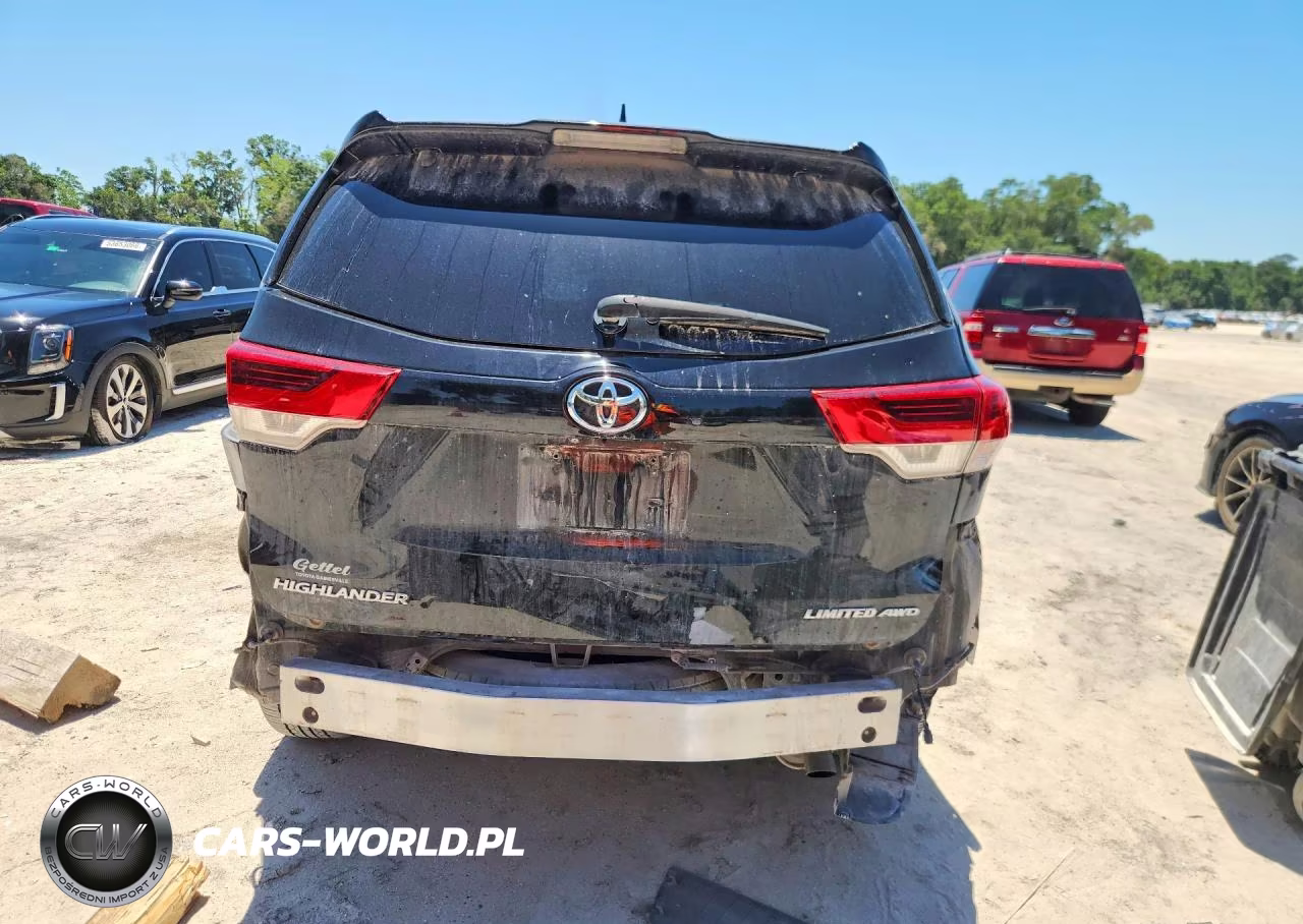 2019 Toyota Highlander Limited VIN:5TDDZRFH9KS962385 - 6