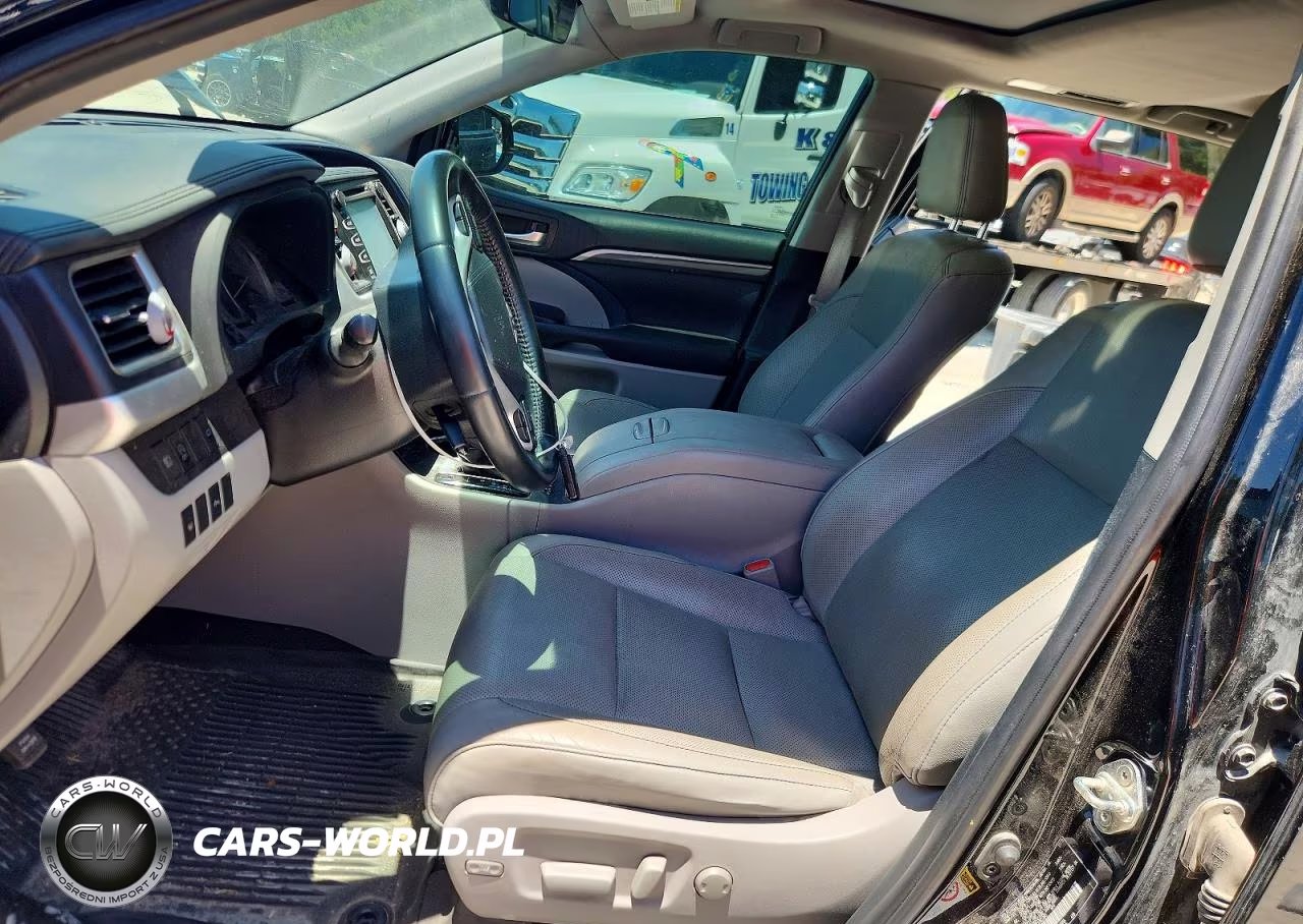 2019 Toyota Highlander Limited VIN:5TDDZRFH9KS962385 - 7