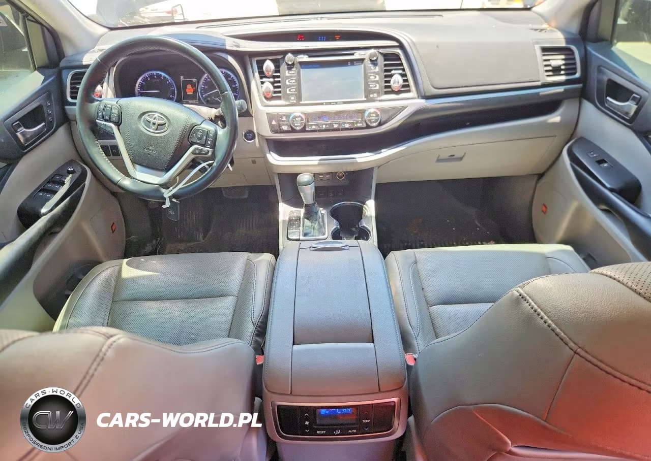 2019 Toyota Highlander Limited VIN:5TDDZRFH9KS962385 - 8
