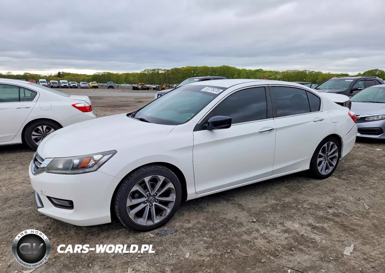2014 Honda Accord Sport