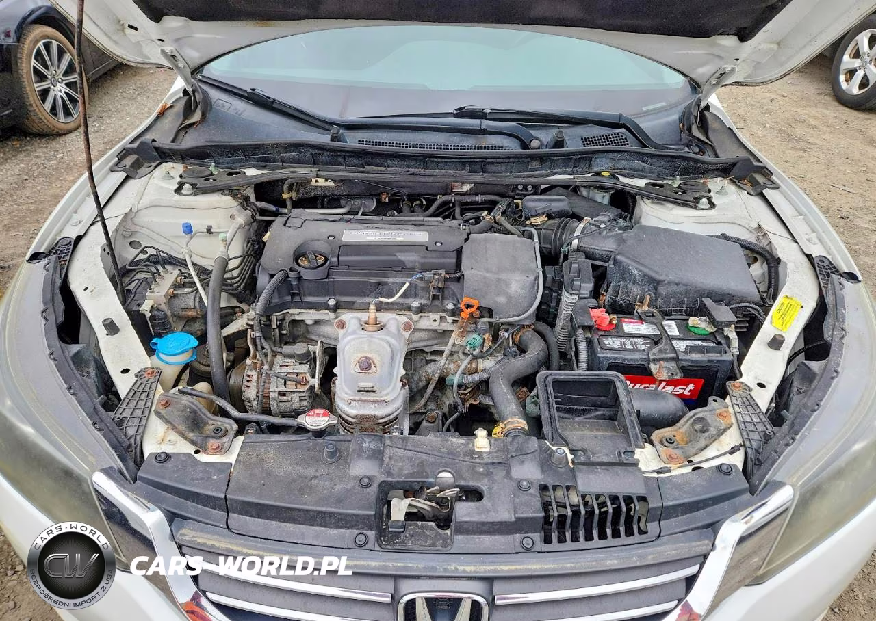 2014 Honda Accord Sport VIN:1HGCR2F55EA158323 - 11