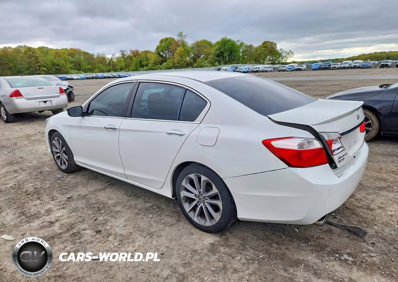 2014 Honda Accord Sport VIN:1HGCR2F55EA158323 - 2