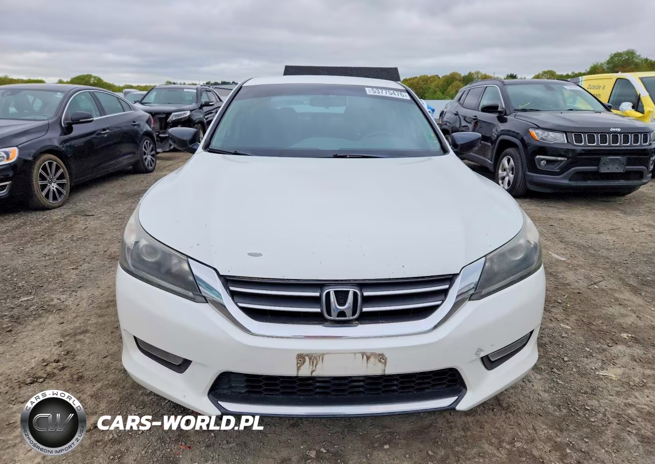 2014 Honda Accord Sport VIN:1HGCR2F55EA158323 - 5