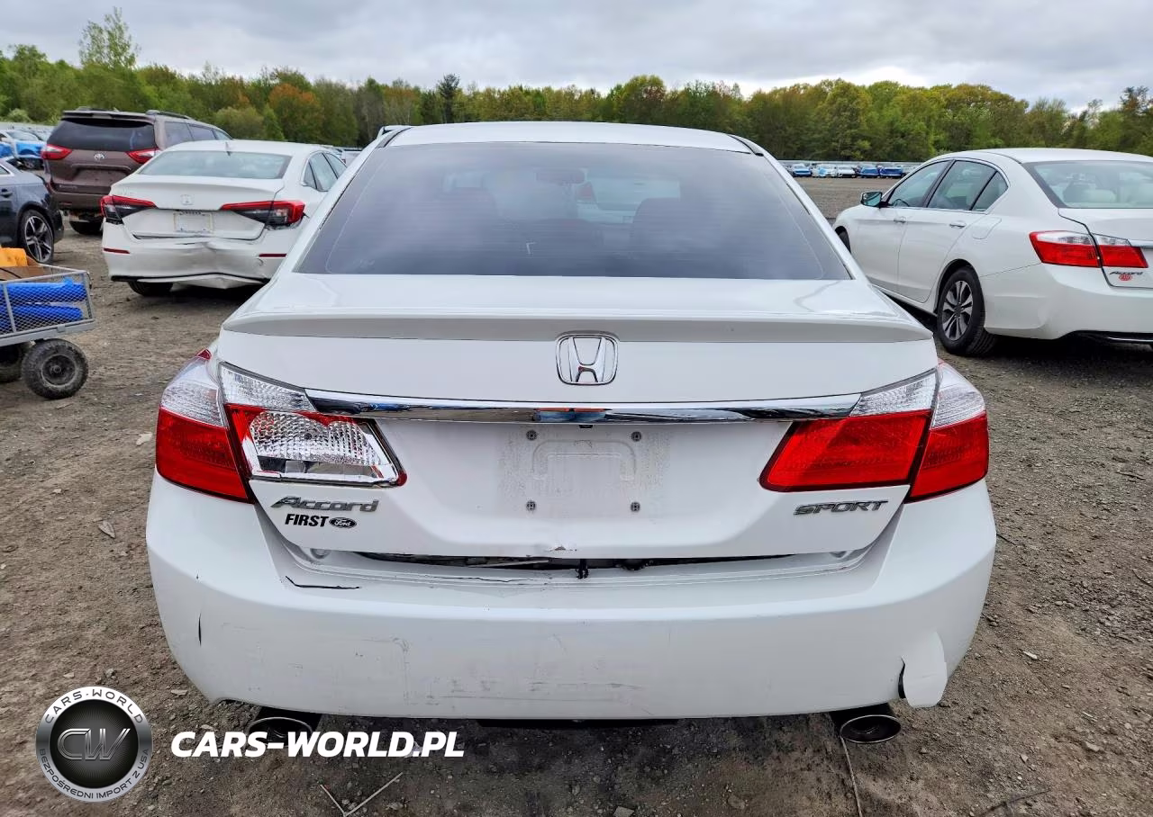2014 Honda Accord Sport VIN:1HGCR2F55EA158323 - 6