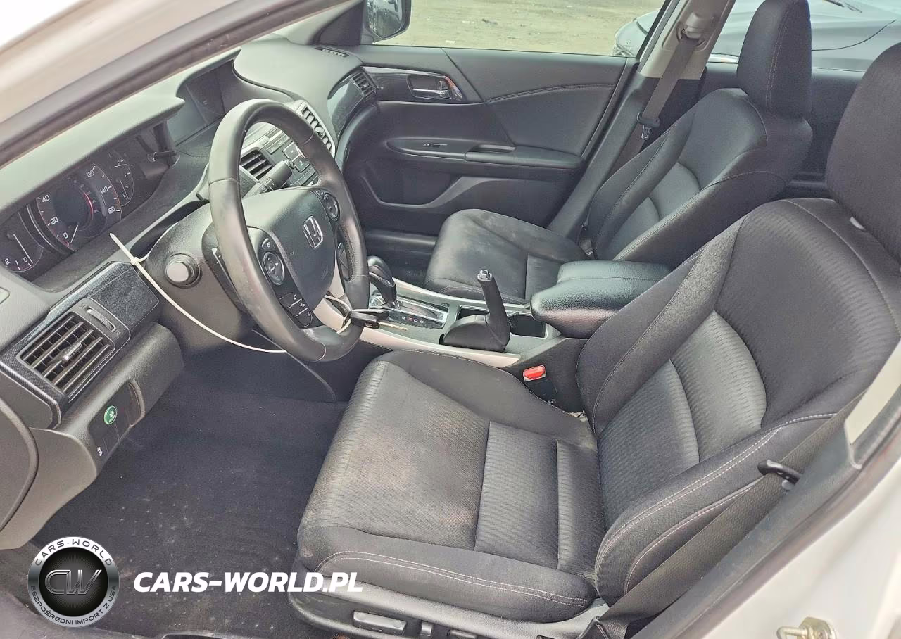 2014 Honda Accord Sport VIN:1HGCR2F55EA158323 - 7