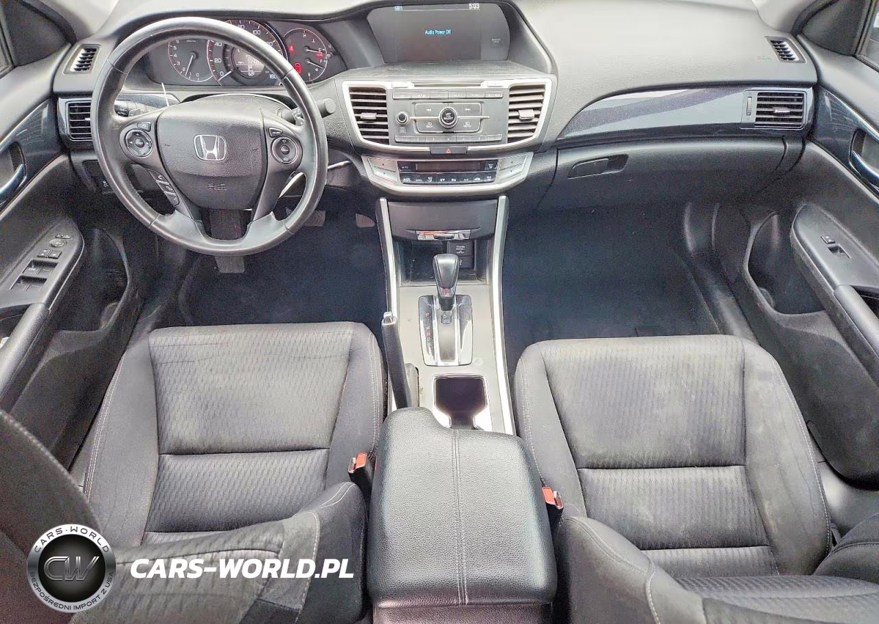 2014 Honda Accord Sport VIN:1HGCR2F55EA158323 - 8