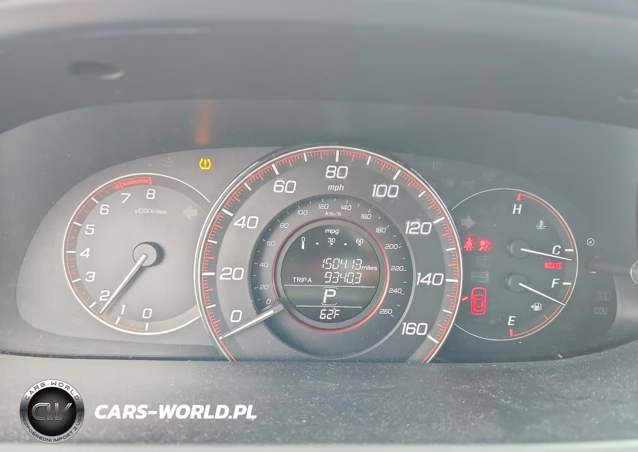 2014 Honda Accord Sport VIN:1HGCR2F55EA158323 - 9