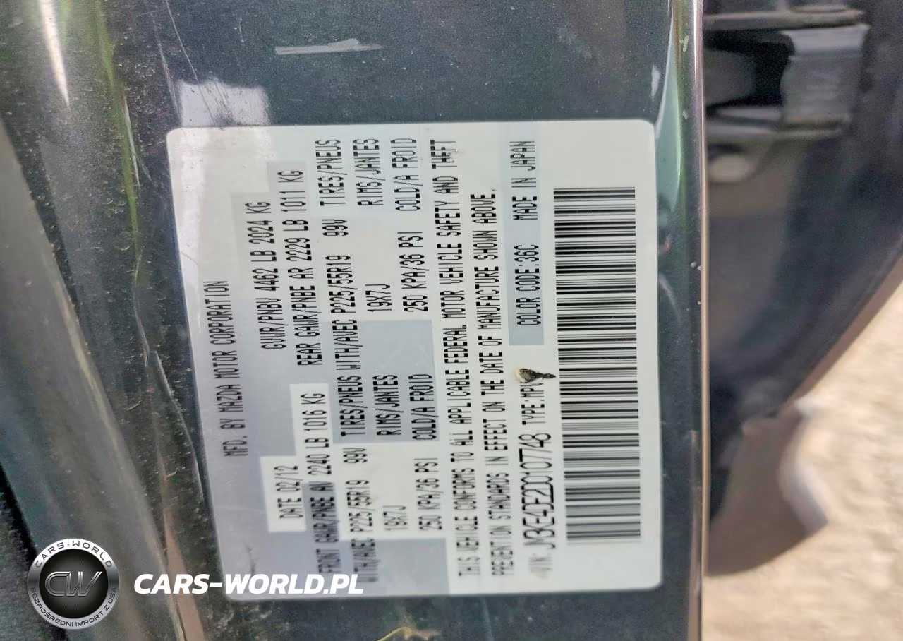 2013 Mazda Cx-5 Gt VIN:JM3KE4DE2D0107748 - 13