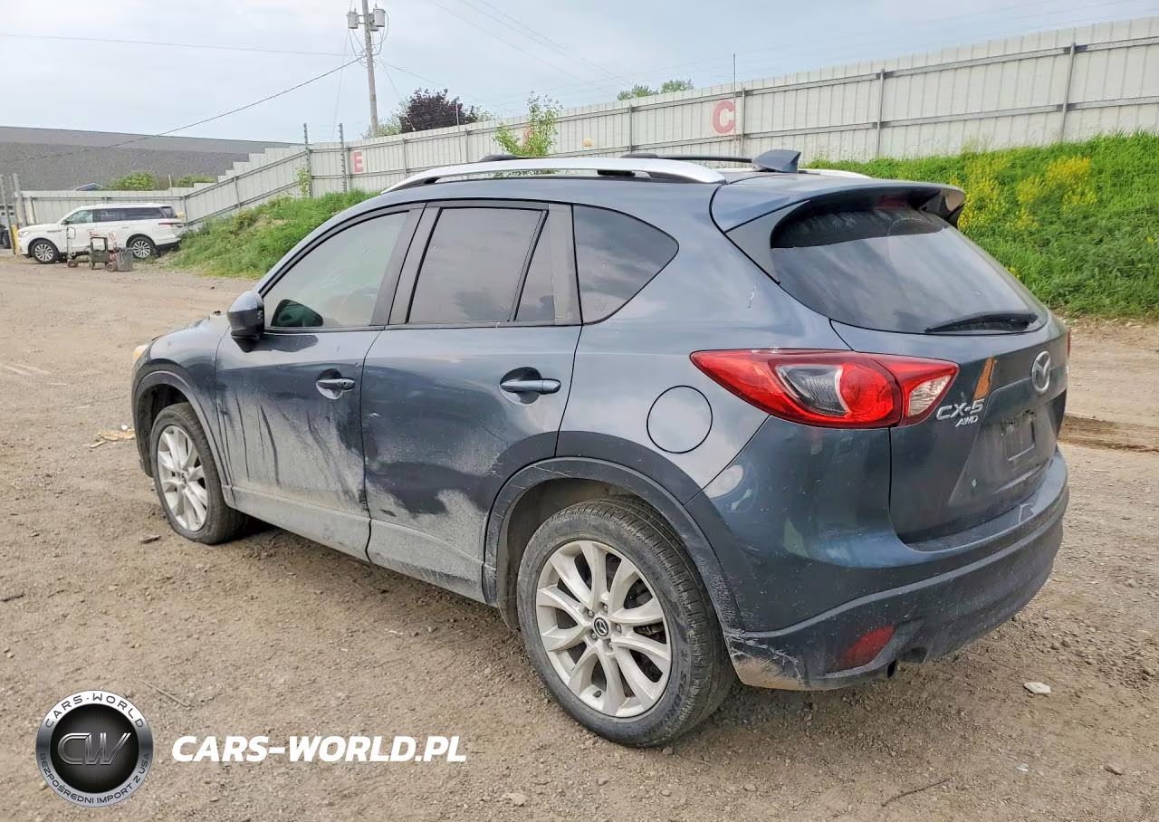 2013 Mazda Cx-5 Gt VIN:JM3KE4DE2D0107748 - 2