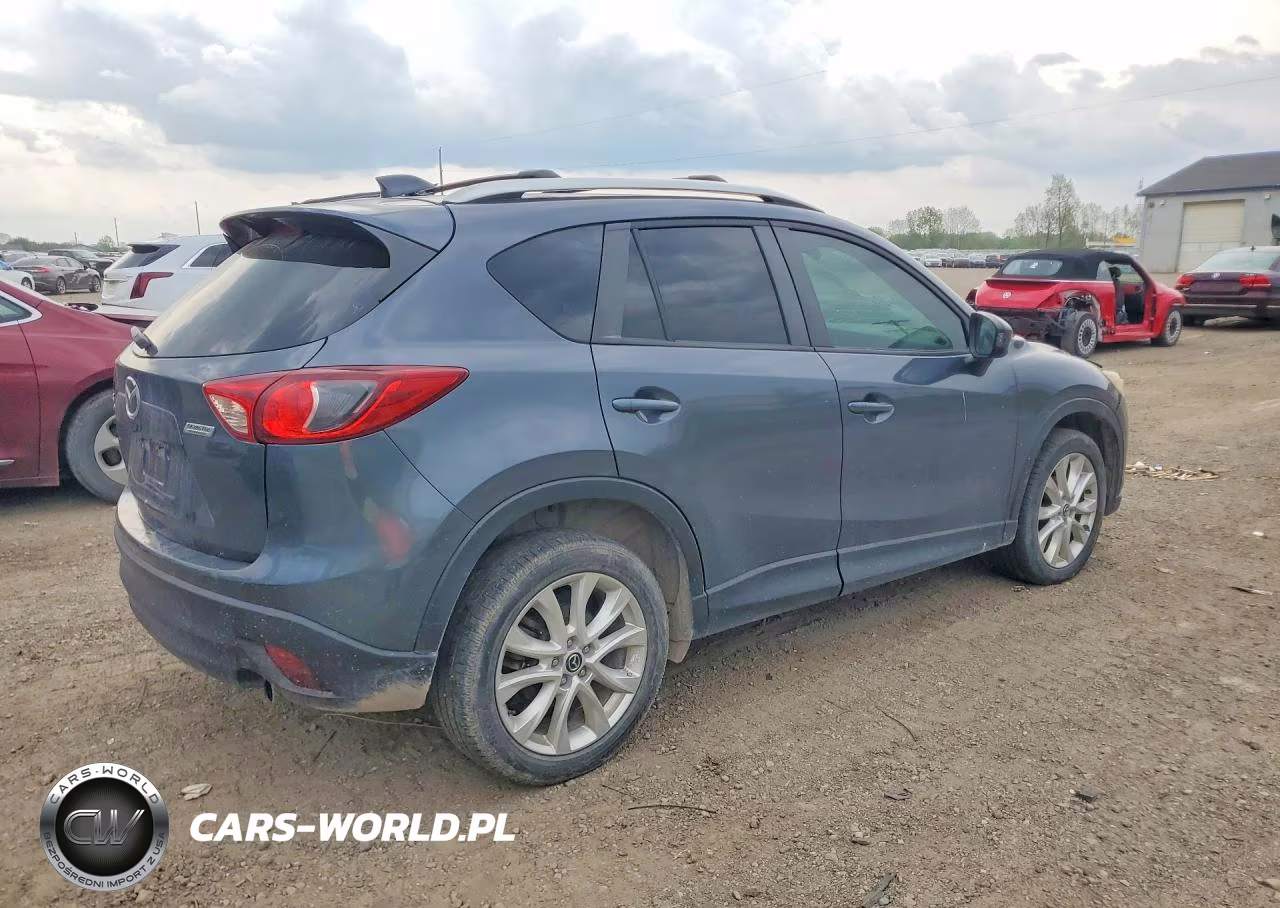 2013 Mazda Cx-5 Gt VIN:JM3KE4DE2D0107748 - 3
