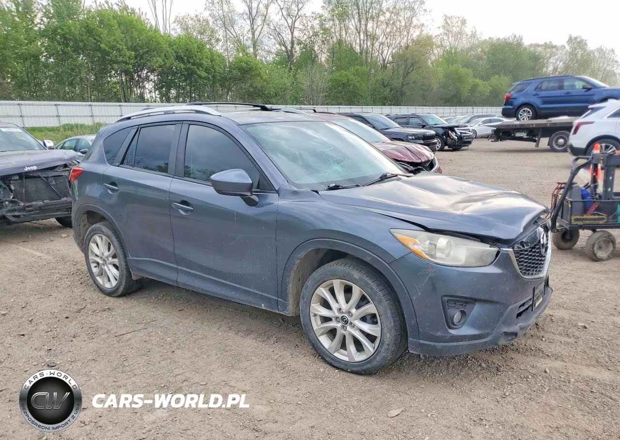 2013 Mazda Cx-5 Gt VIN:JM3KE4DE2D0107748 - 4