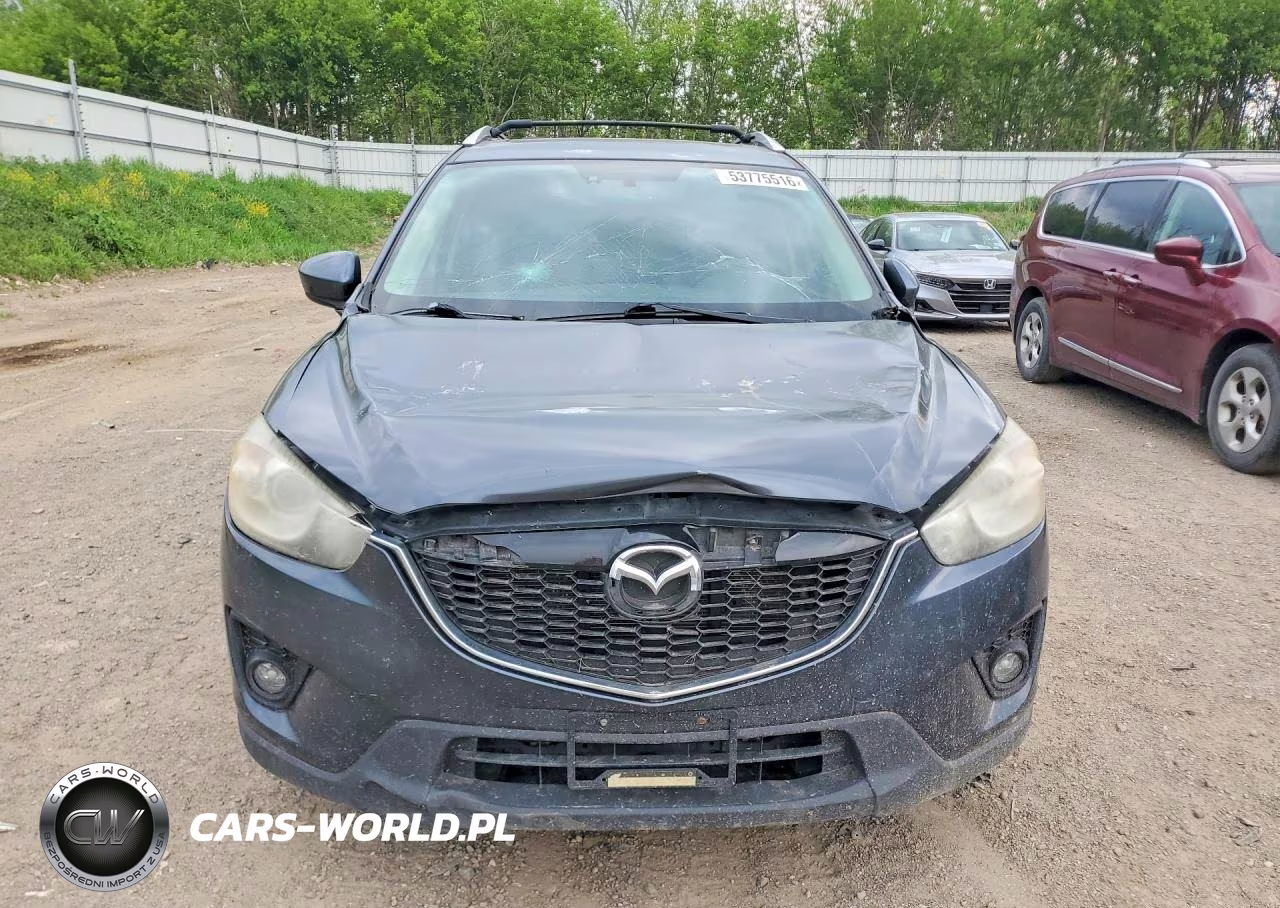 2013 Mazda Cx-5 Gt VIN:JM3KE4DE2D0107748 - 5