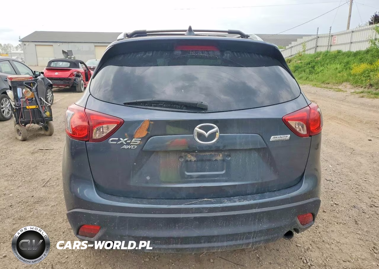 2013 Mazda Cx-5 Gt VIN:JM3KE4DE2D0107748 - 6