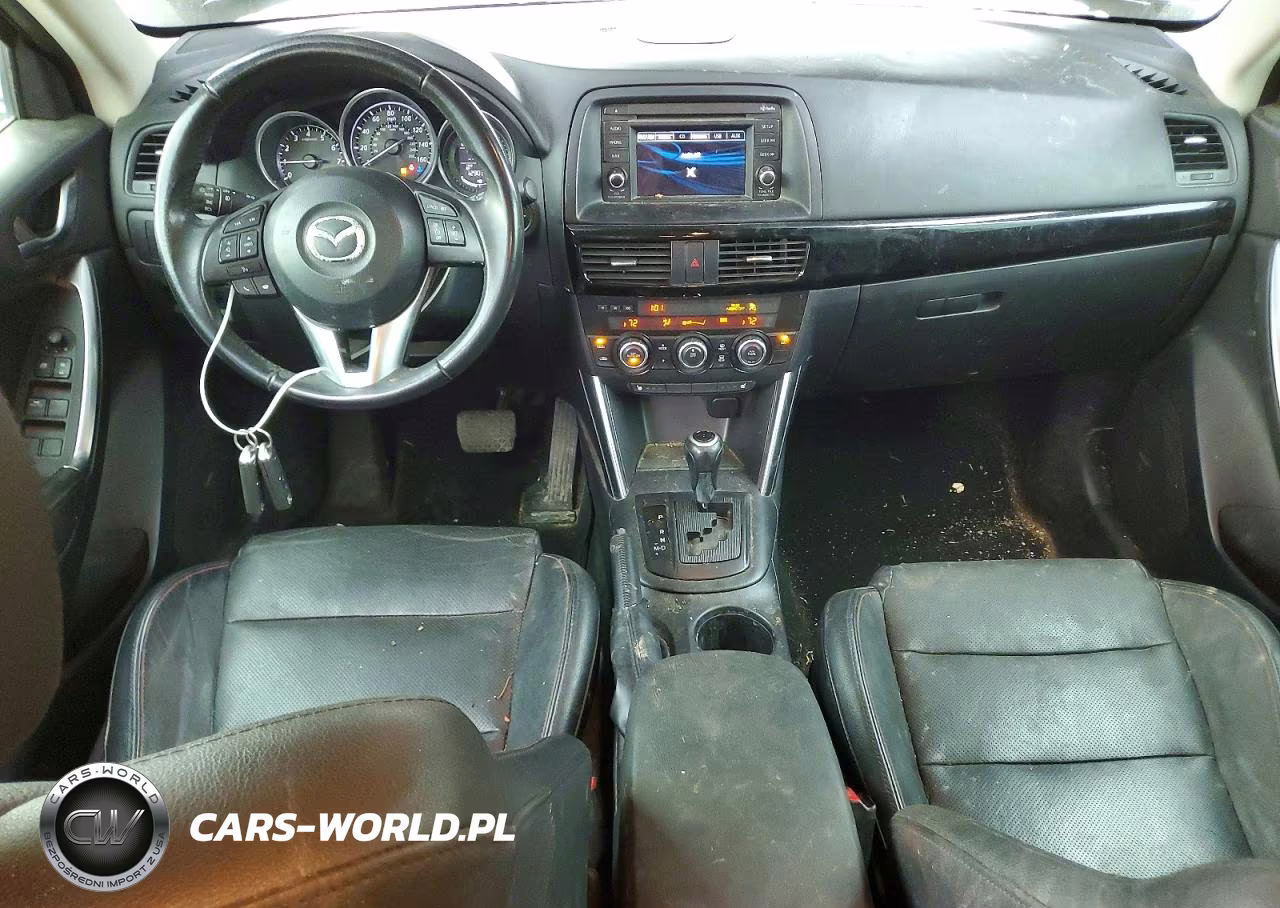 2013 Mazda Cx-5 Gt VIN:JM3KE4DE2D0107748 - 8