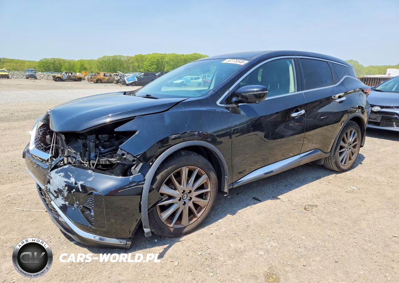 2021 Nissan Murano Sv – zdjęcie 1 z 14