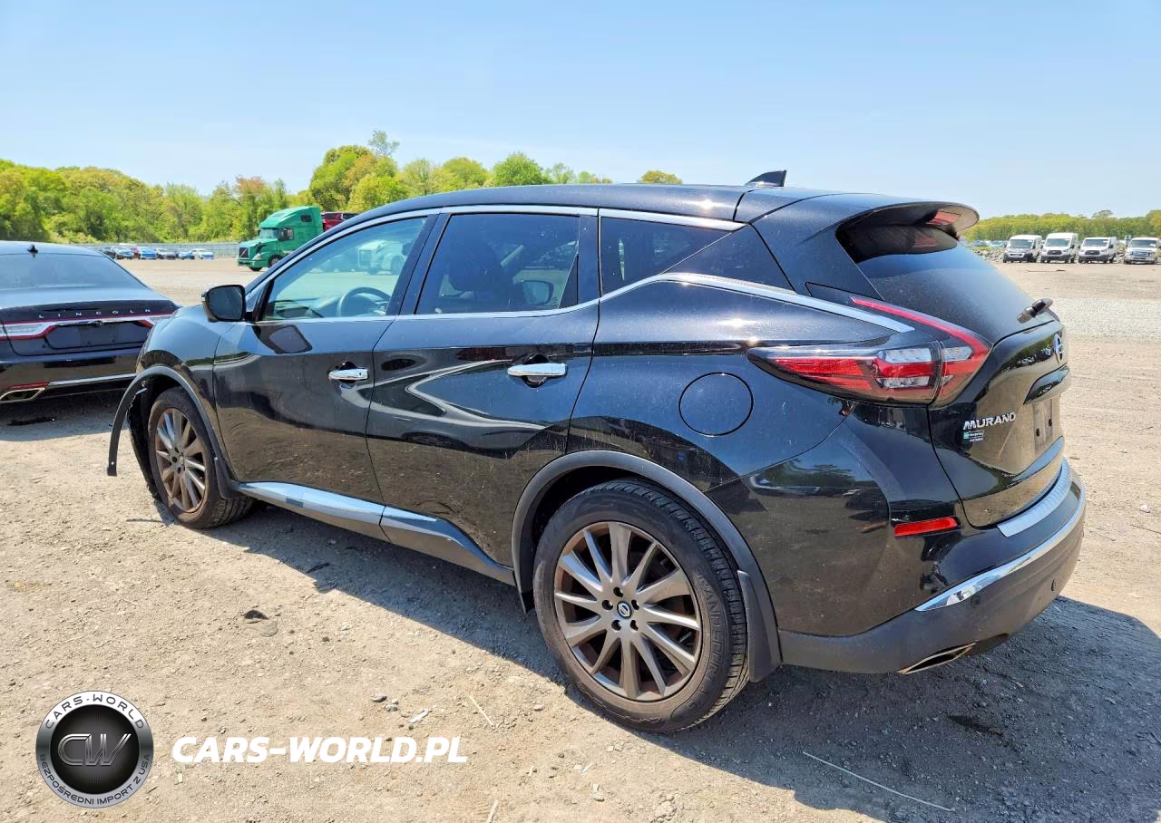 2021 Nissan Murano Sv VIN:5N1AZ2BS5MC144650 - 2