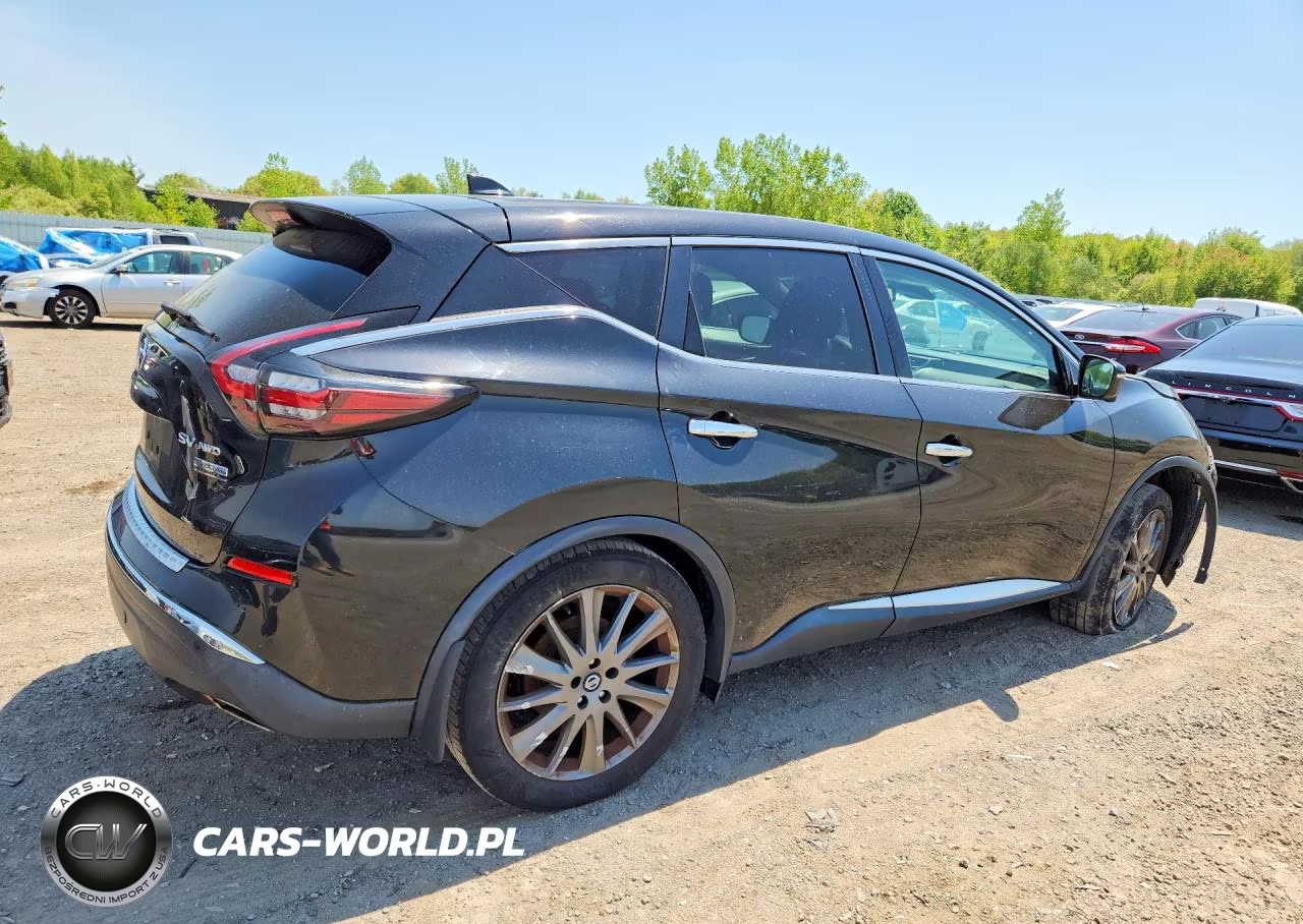 2021 Nissan Murano Sv VIN:5N1AZ2BS5MC144650 - 3