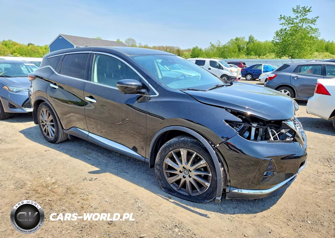 2021 Nissan Murano Sv VIN:5N1AZ2BS5MC144650 - 4