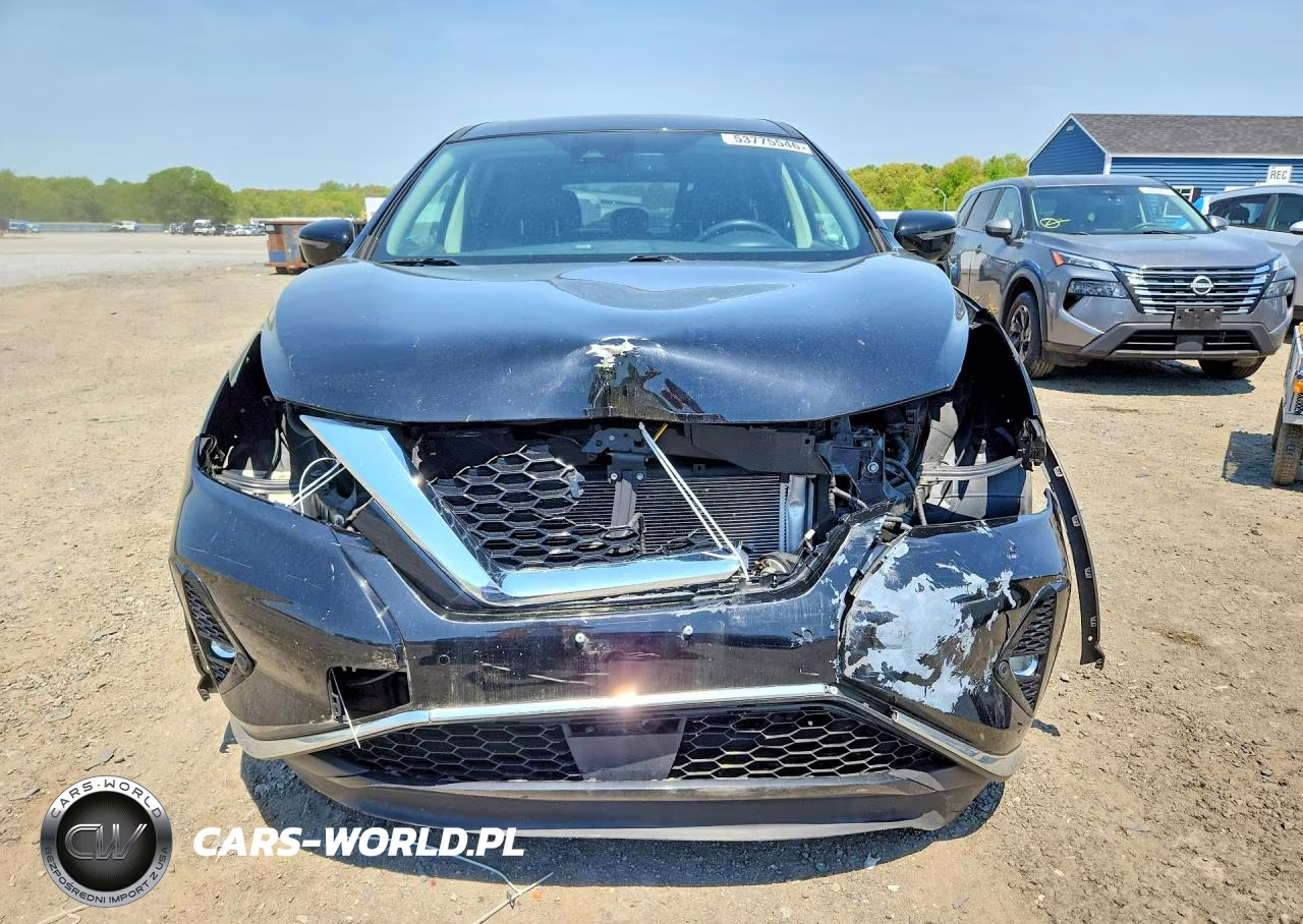 2021 Nissan Murano Sv VIN:5N1AZ2BS5MC144650 - 5